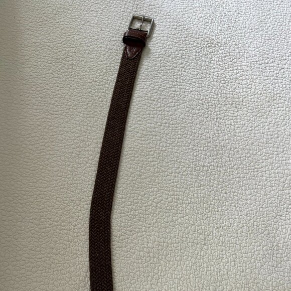 Casual braided belts (Brown & Multi Color) - Picture 1 of 6